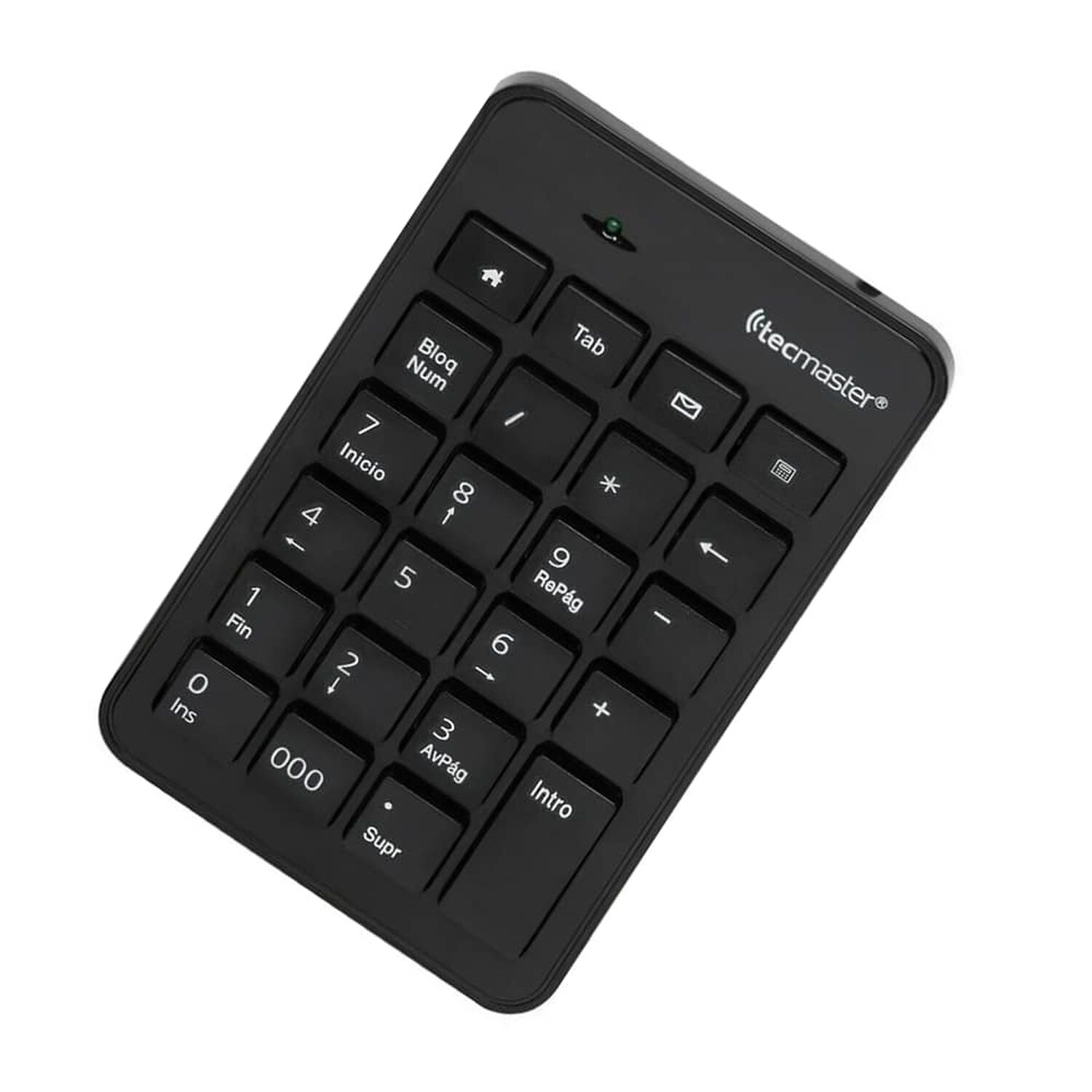 Teclado Num&eacute;rico Usb Profesional De Teclas Planas Tm-100504 image number 2.0