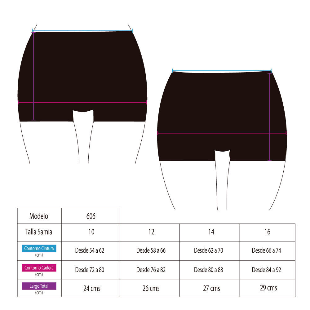 Bikini Short Para Ni&ntilde;a Estampado Lila image number 1.0