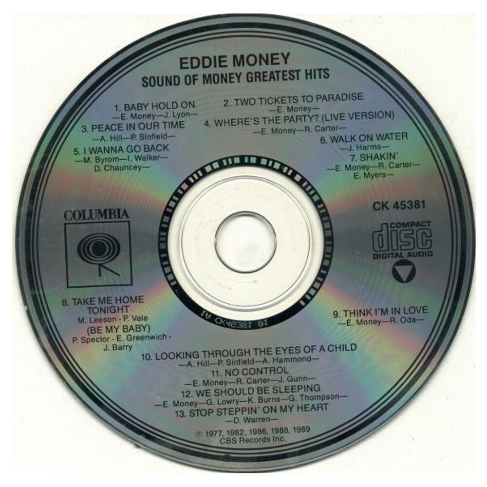 Eddie Money - Sound Of Money: Greatest Hits | Cd Usado image number 2.0