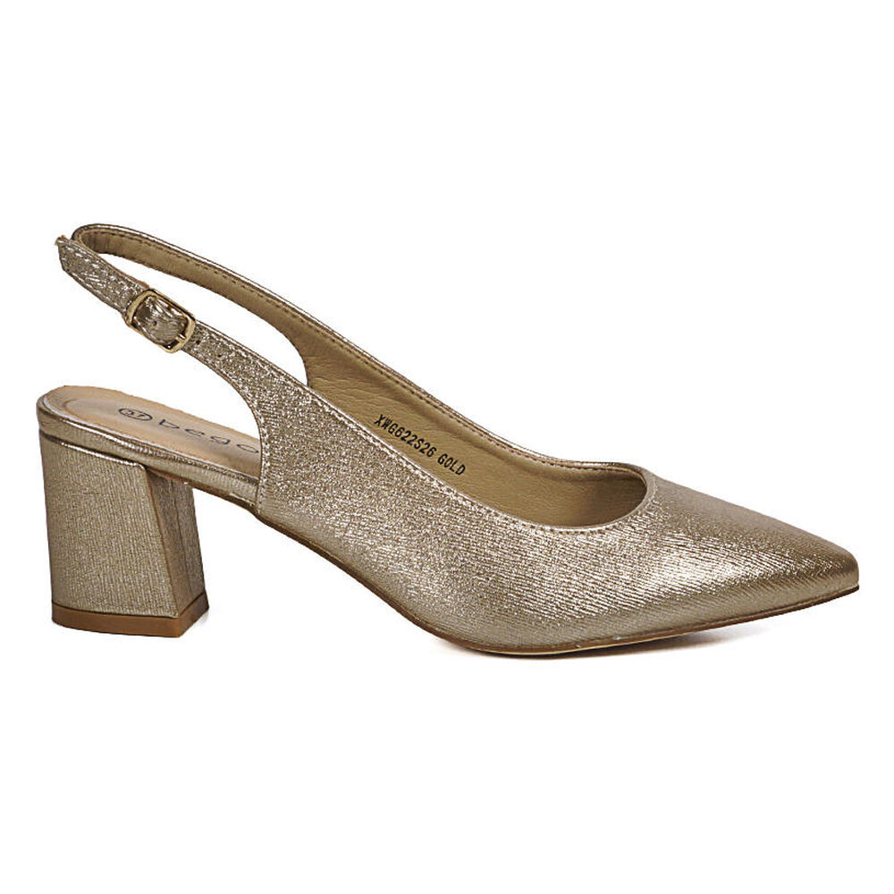 Zapato Aitana Dorado image number 1.0