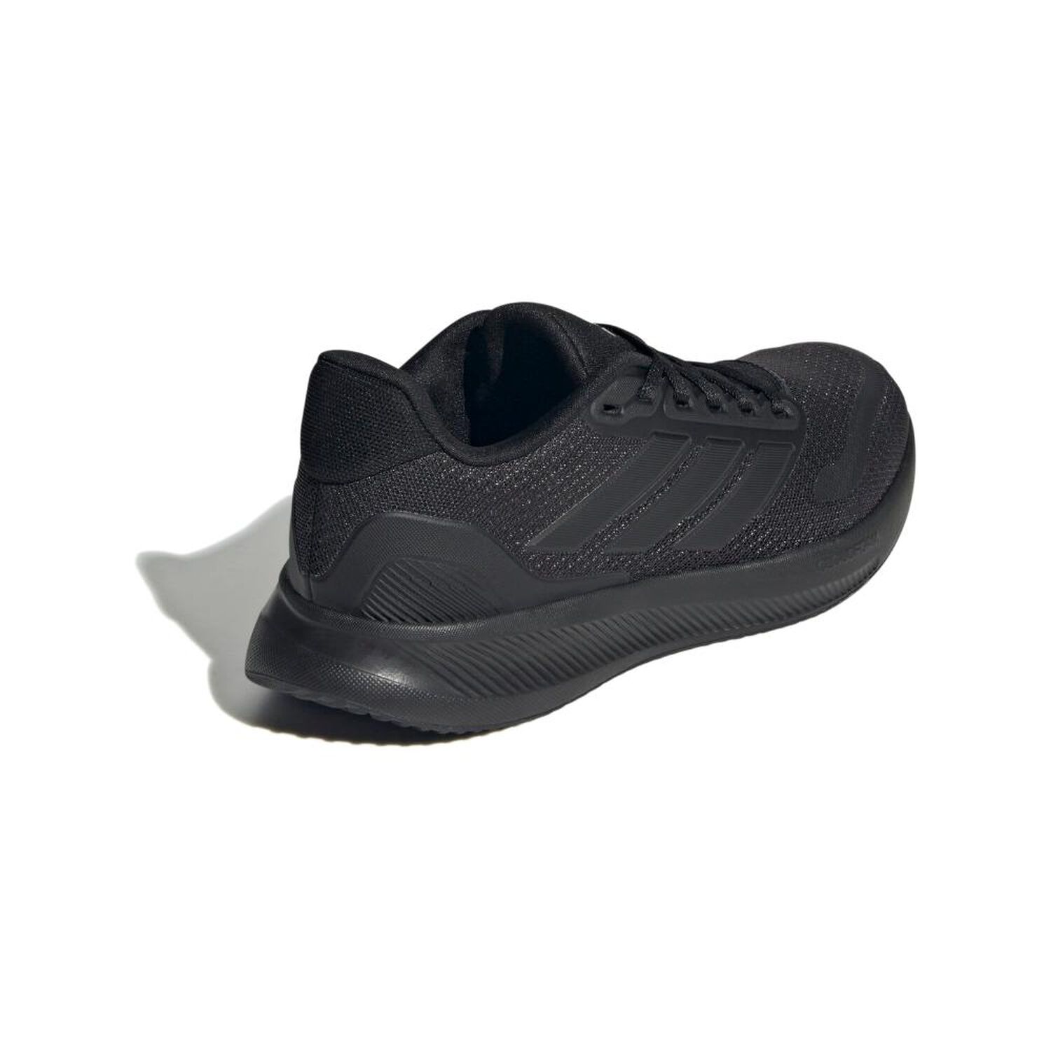 Zapatilla Running Unisex Adidas Runfalcon 5 J Negro image number 3.0