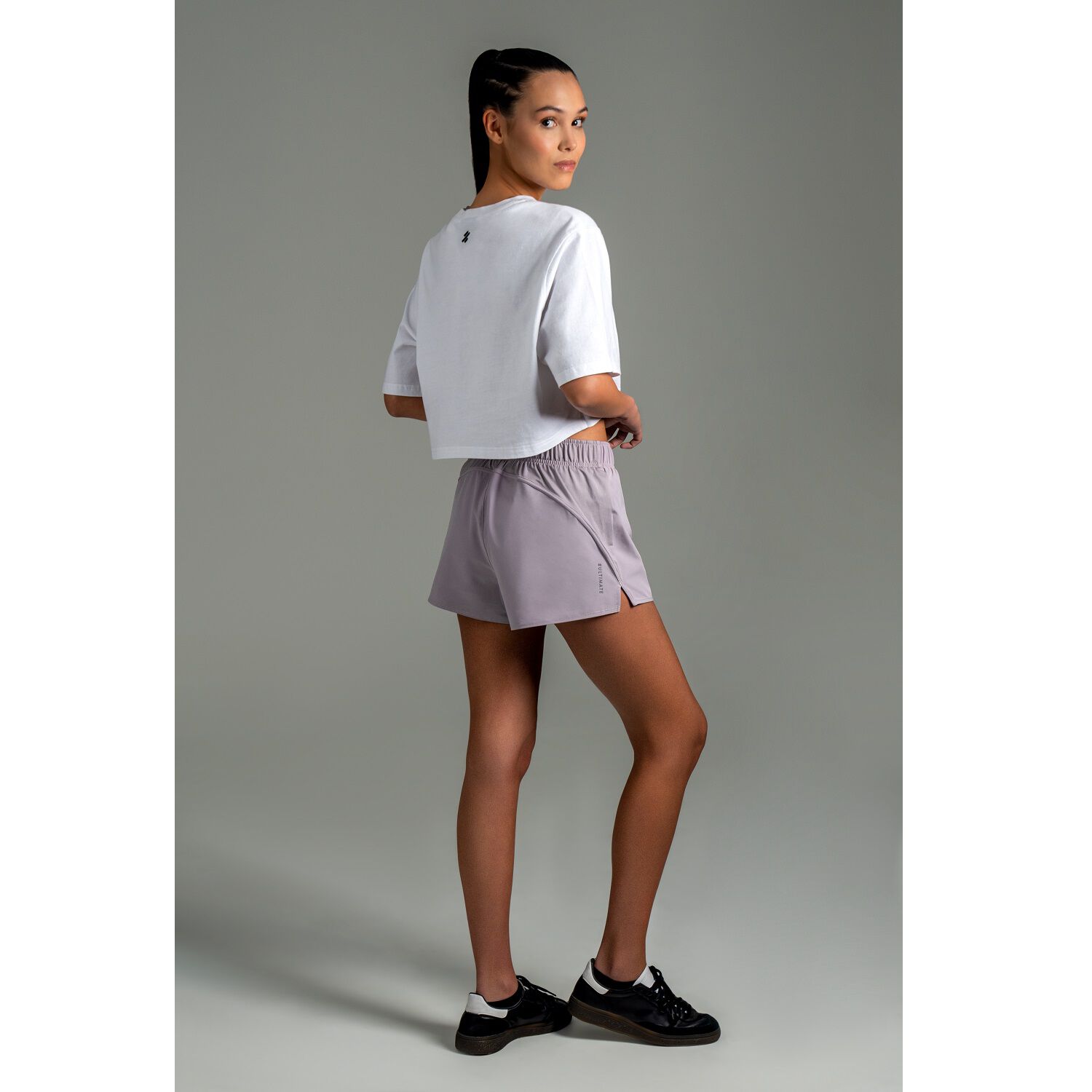 Ultimate Short Mujer Cool Gray - Xs image number 1.0