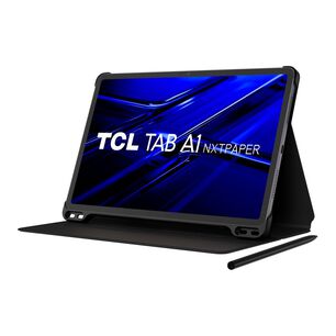Tablet 11" TCL Tab A1 Nxtpaper / 6 GB RAM / 128 GB / Gris + L&aacute;piz T Pen + Funda