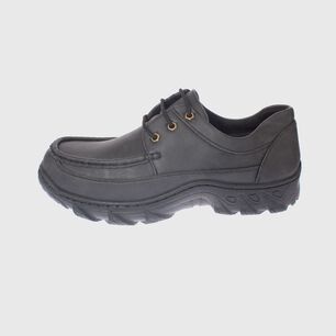 Zapato Casual Negro V&iacute;a Franca Art. 82811a11230black