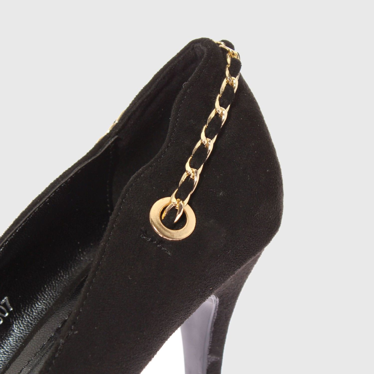 Zapato Taco Negro Cellina Art. 5sj1807negro image number 4.0