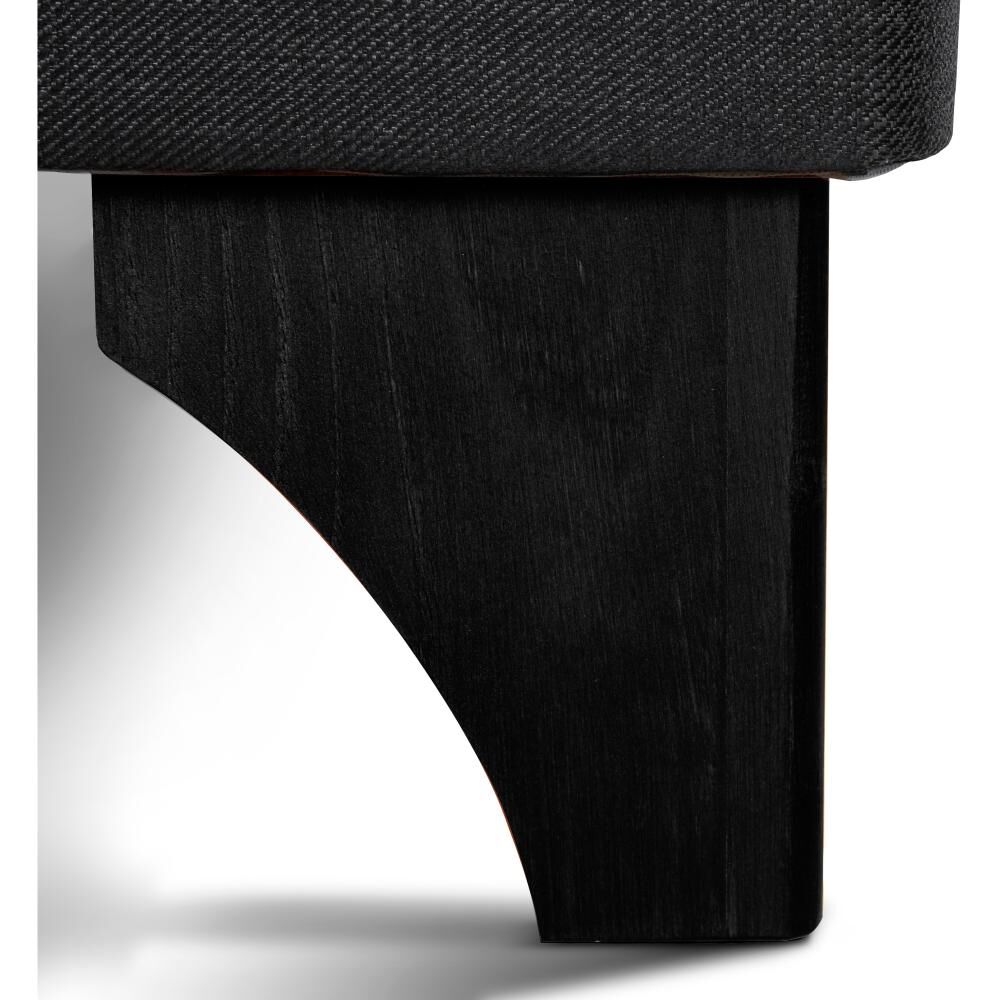 Cama Europea Rosen Art 4 / 2 Plazas / Base Dividida + Set De Maderas image number 4.0