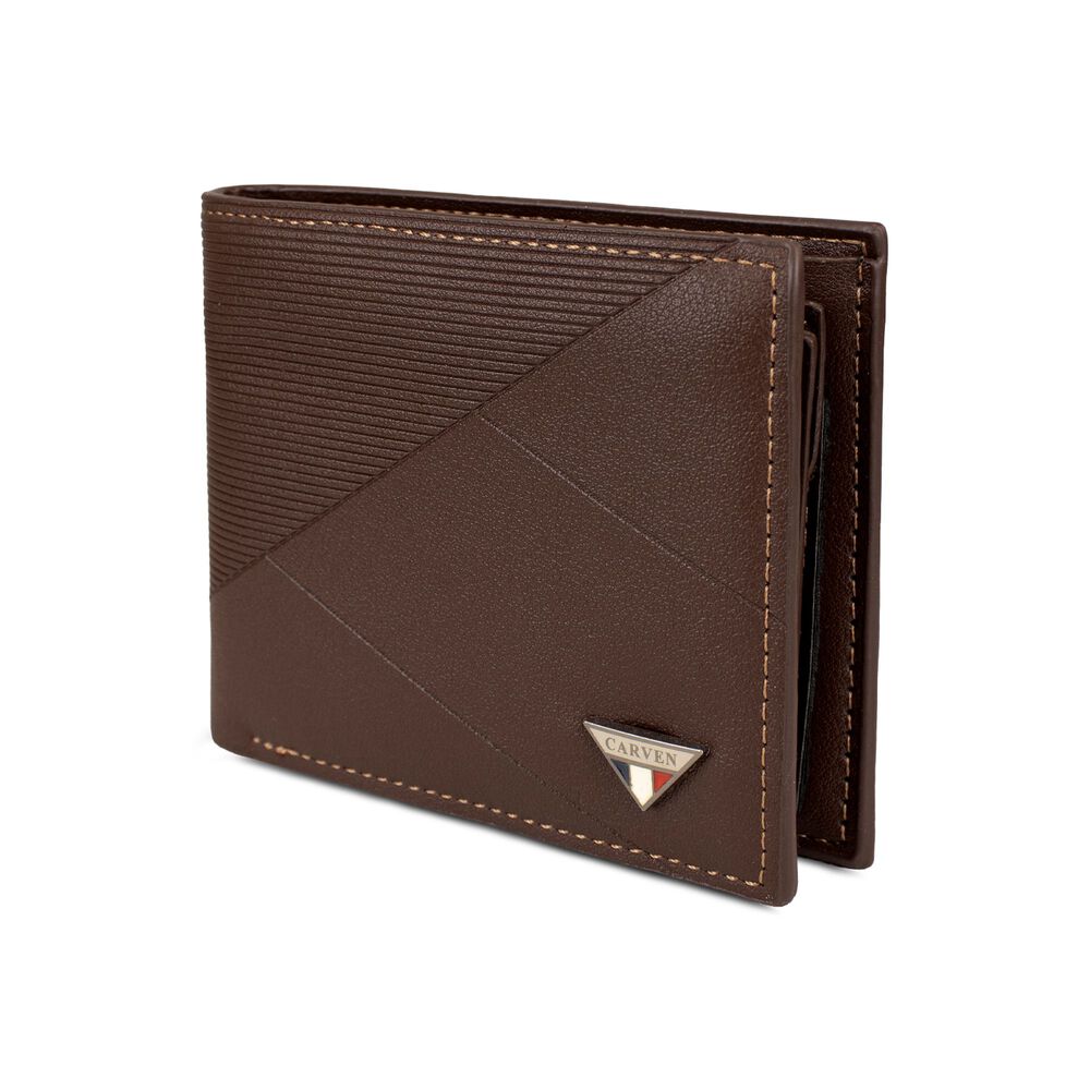 Billetera Hombre Enzo Caf&eacute; Con Monedero Carven Paris image number 3.0