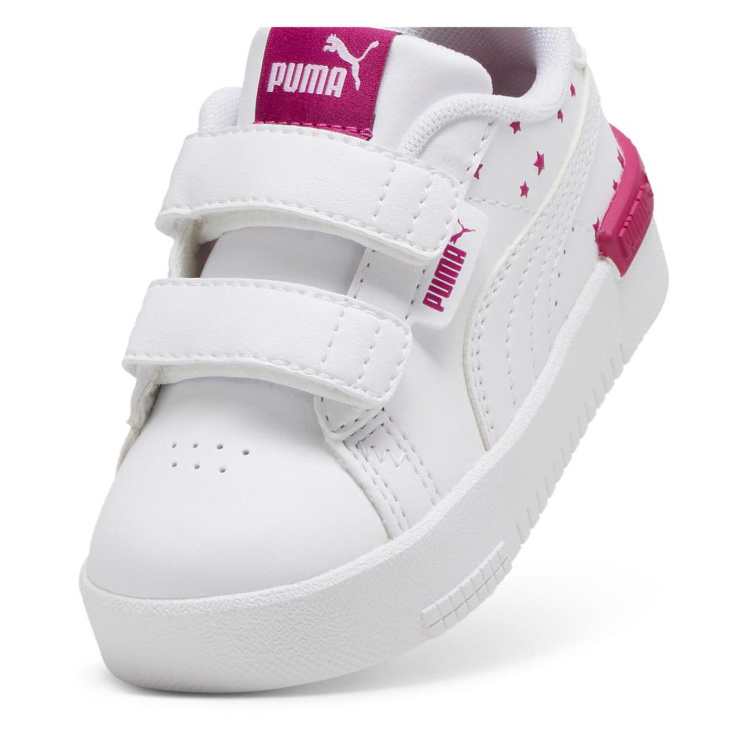 Zapatilla Urbana Ni&ntilde;a Puma Jada Stars V Inf Blanco image number 1.0