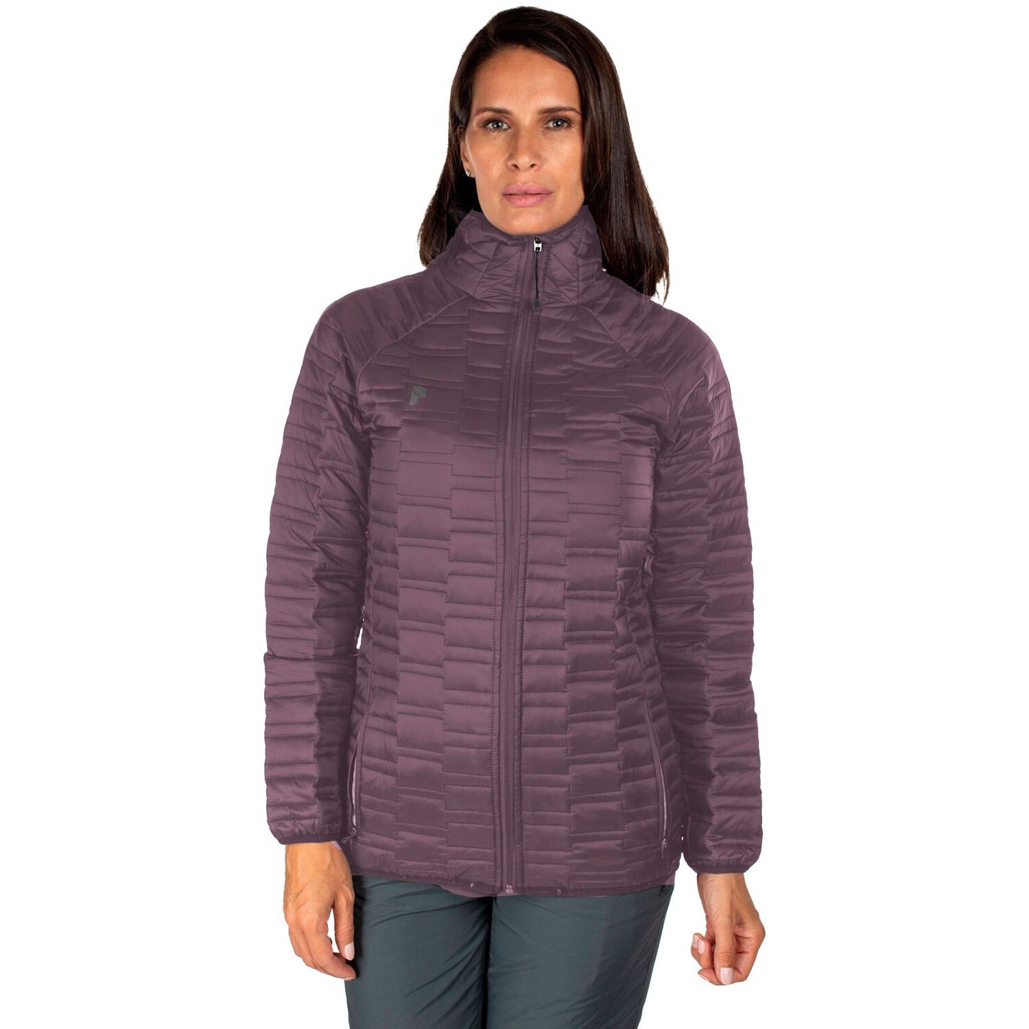 Parka Thinsulate Peak Performance Mujer Vallsund Merlot image number 0.0