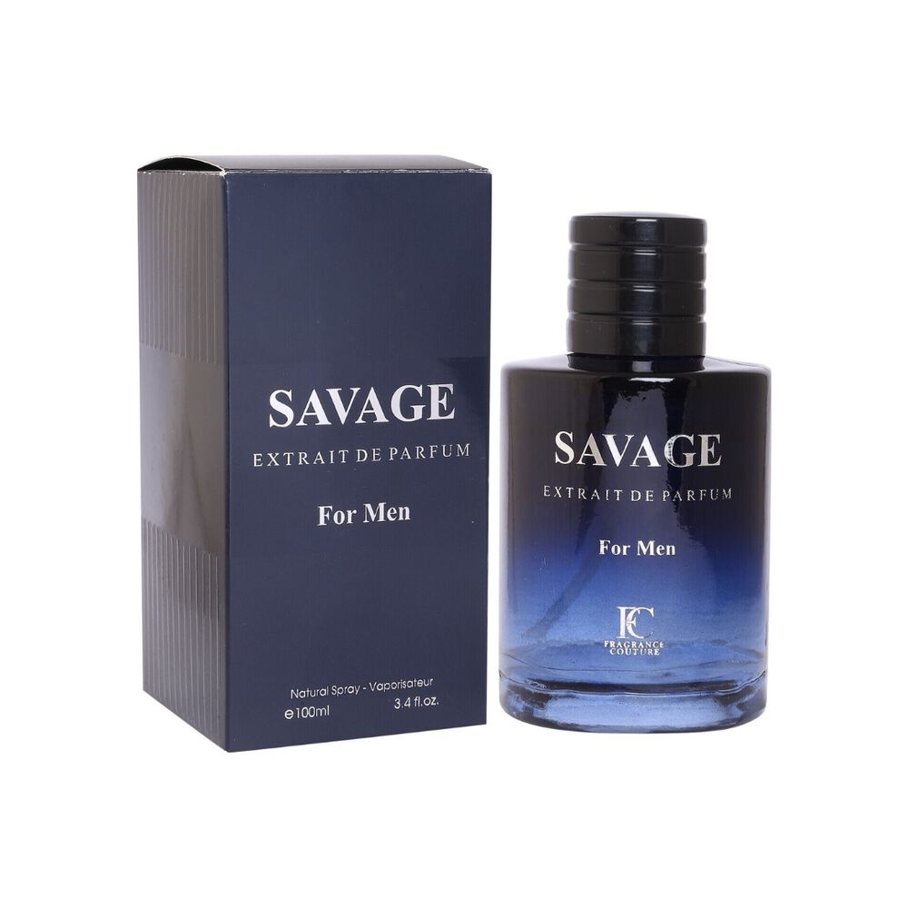 Fc Savage Extrait Men Edp 100 Ml image number 0.0