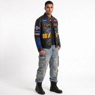 Chaqueta Ecocuero Soft Hombre Fast & Furious