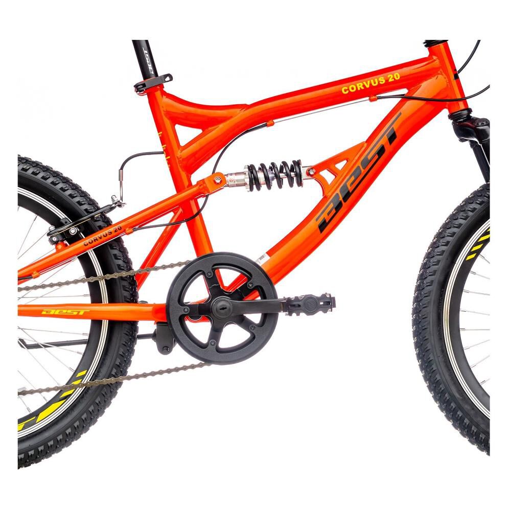 Bicicleta Infantil Best Corvus / Aro 20 image number 4.0