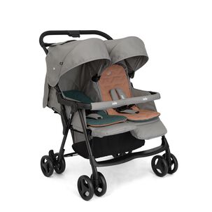 Coche Paseo Doble Aire Twin Pebble