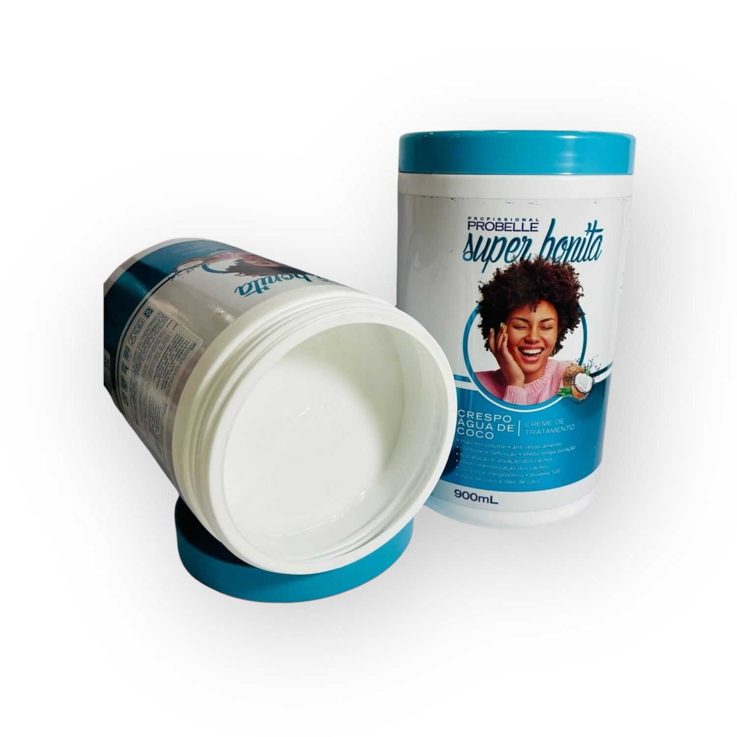 Crema De Tratamiento 900ml Rizado Agua De Coco Probelle image number 1.0