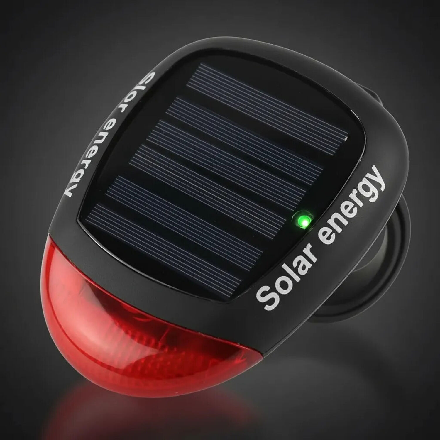 Luz Led Trasera Bicicleta Solar Contra Agua Recargable image number 3.0