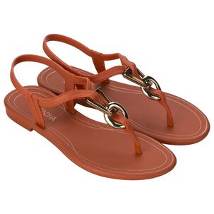 Sandalia Mujer Marr&oacute;n Exuberante Grendha