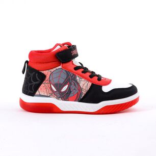 Zapatilla Con Luces Ni&ntilde;o Personaje Marvel