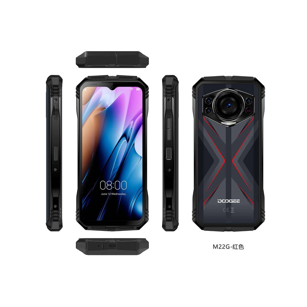 Doogee S118 - Celular Rugged Resistente Android 14, 8+512gb image number 8.0