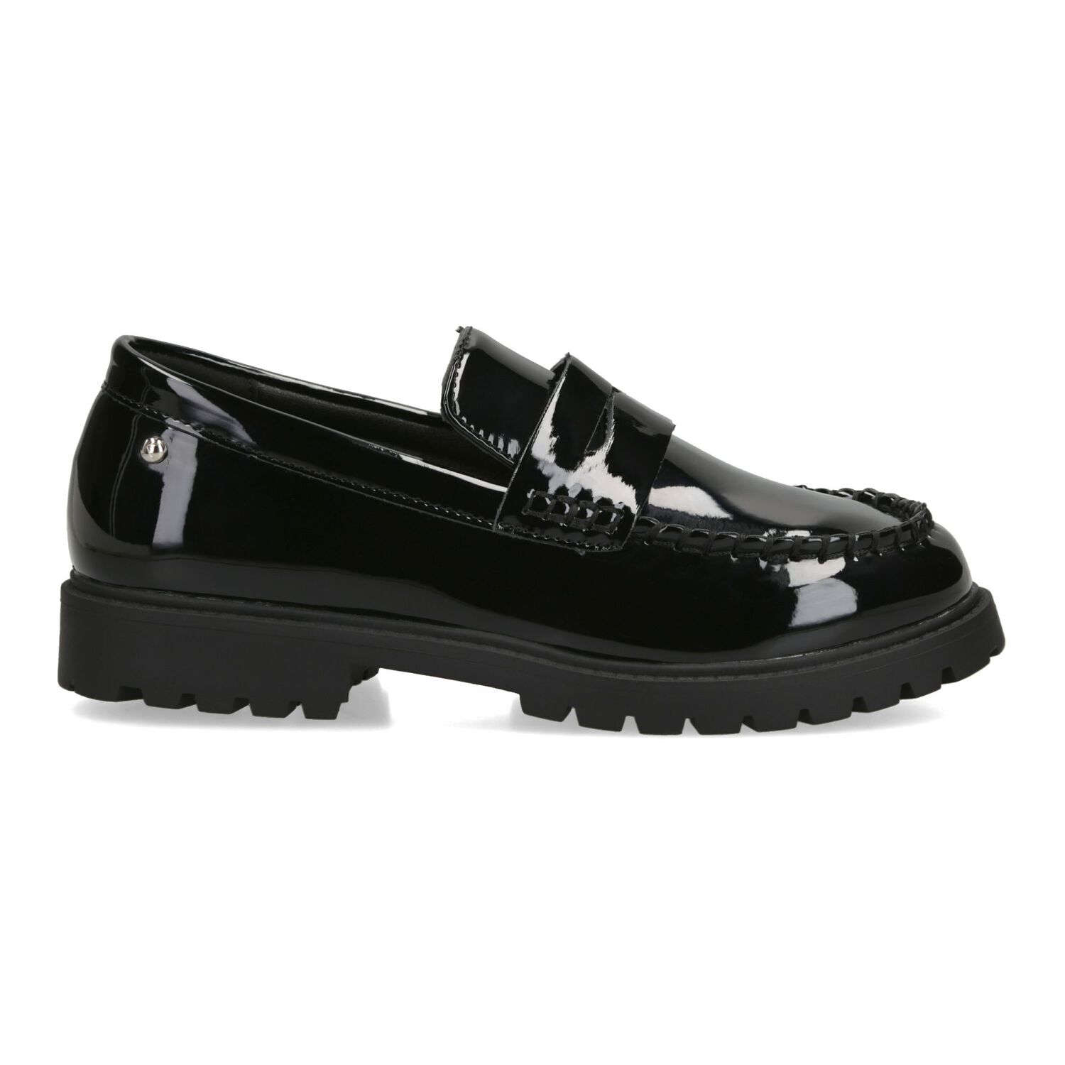 Mocas&iacute;n Mujer Negro Kimera image number 2.0
