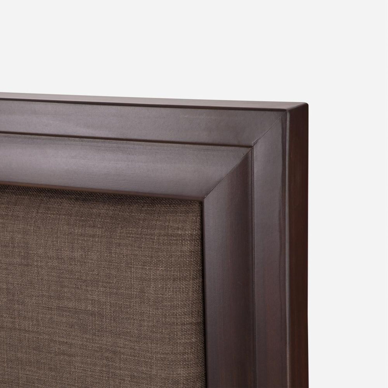 Cama Europea Rosen Art 4 / 2 Plazas / Base Dividida + Set de Maderas Nolita Chocolate image number 4.0