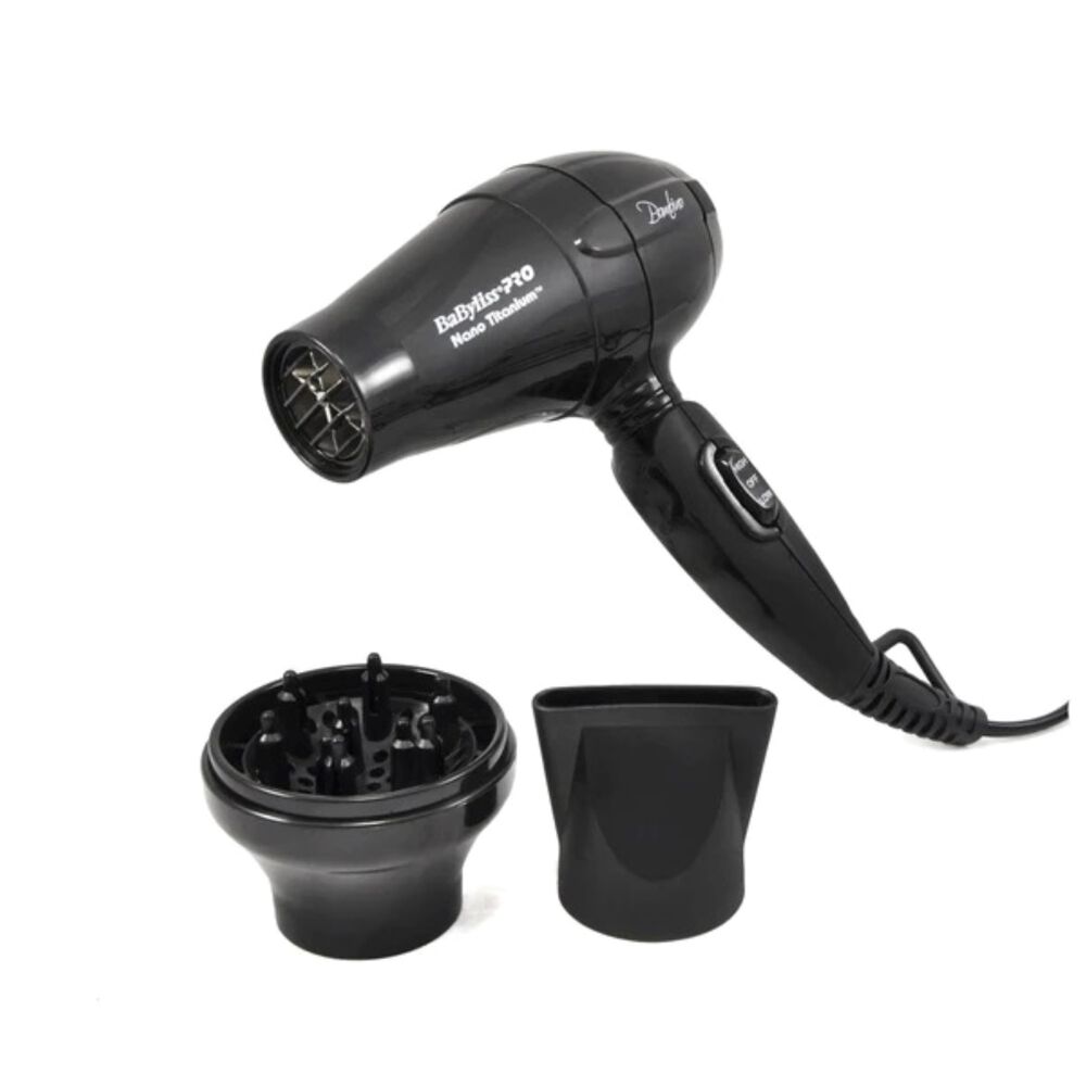 Secador De Viaje Bambino Negro Babylisspro. image number 4.0
