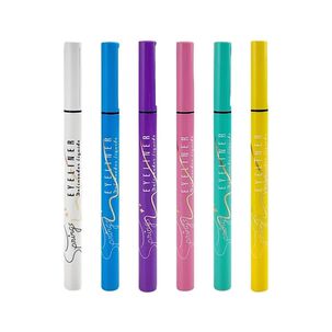 Delineador Plum&oacute;n Para Ojos Amarillo