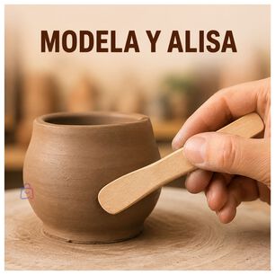 Set 5 Herramientas Para Arcilla Cer&aacute;mica Modelado - Ps