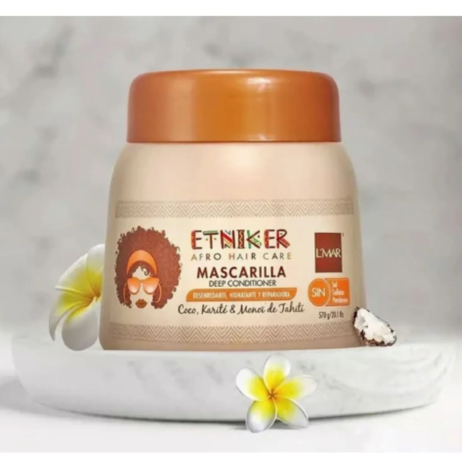 Mascarilla Deep Conditioner Etniker 300 Gr image number 2.0