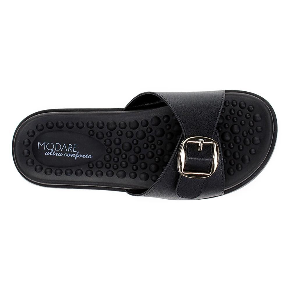 Sandalia Mujer Modare Casual Negro image number 4.0