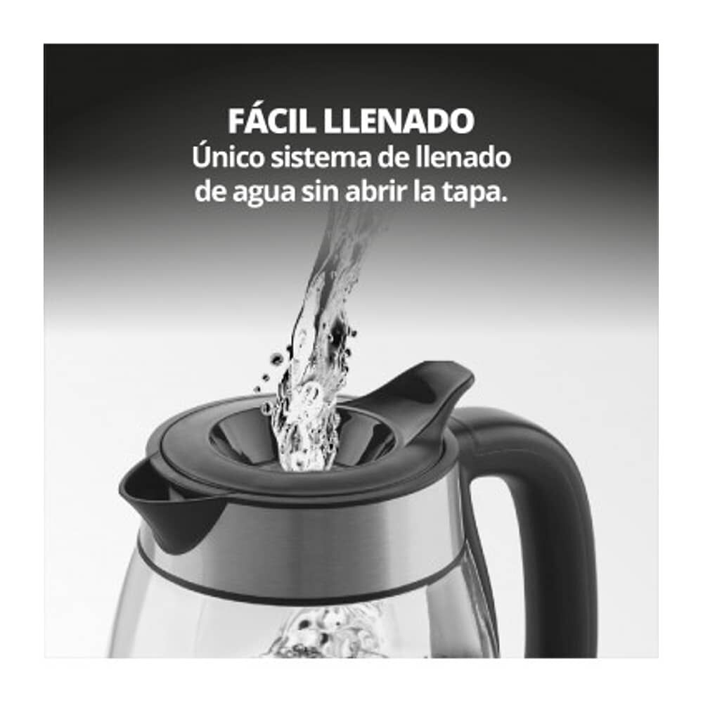 Hervidor 1,7l Thor Easy Fill Glass image number 2.0