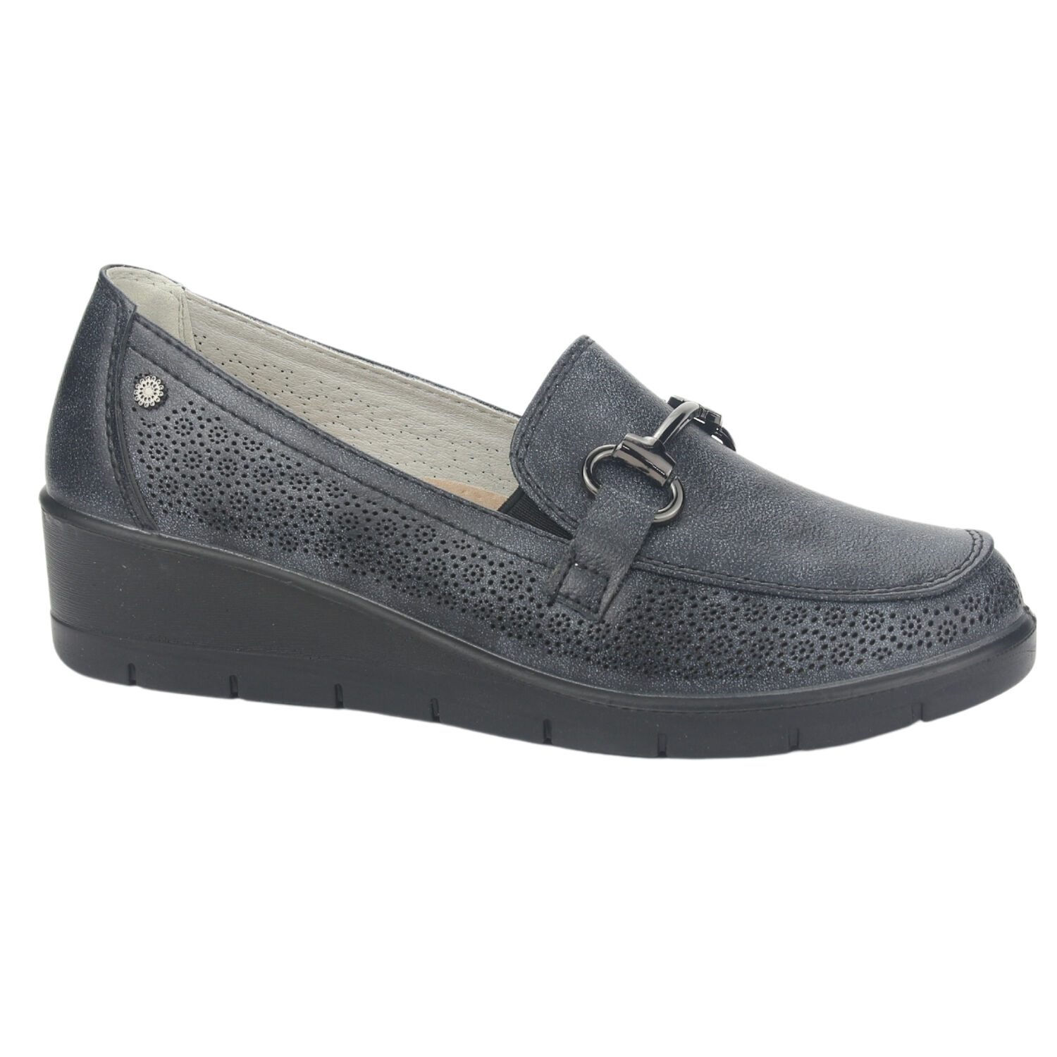 Mocasin Chalada Mujer Cona-2 Negro Casual image number 0.0