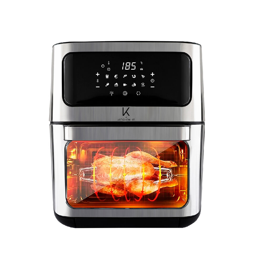 Freidora De Aire Max Edition 12l Kitchen-it image number 1.0