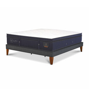 Cama Europea Cic Super Premium / King / Base Normal