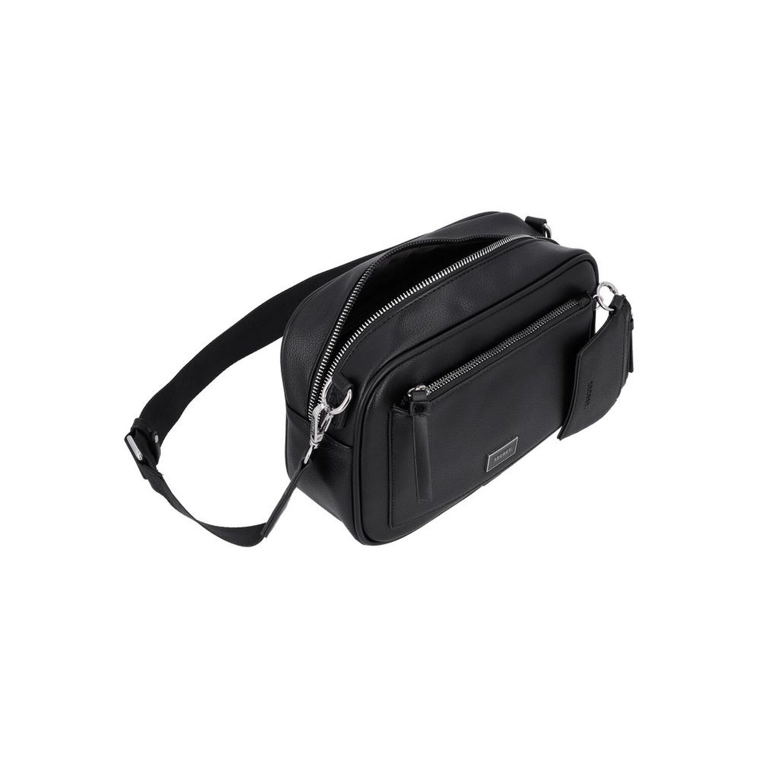 Bandolera Secret Nara St6 S Negro image number 3.0