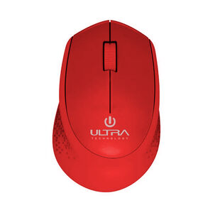 Mouse Inalambrico Ultra Technology Optico Usb Banda 2.4ghz