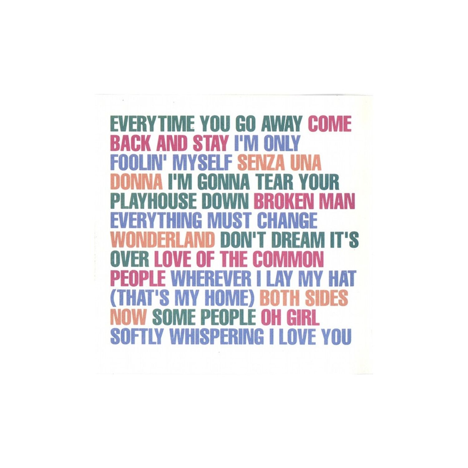 Paul Young - From Time To Time: Singles Collection | Cd image number 3.0