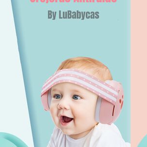 Orejeras Antiruido Auriculares Protectores Bebés Rosado
