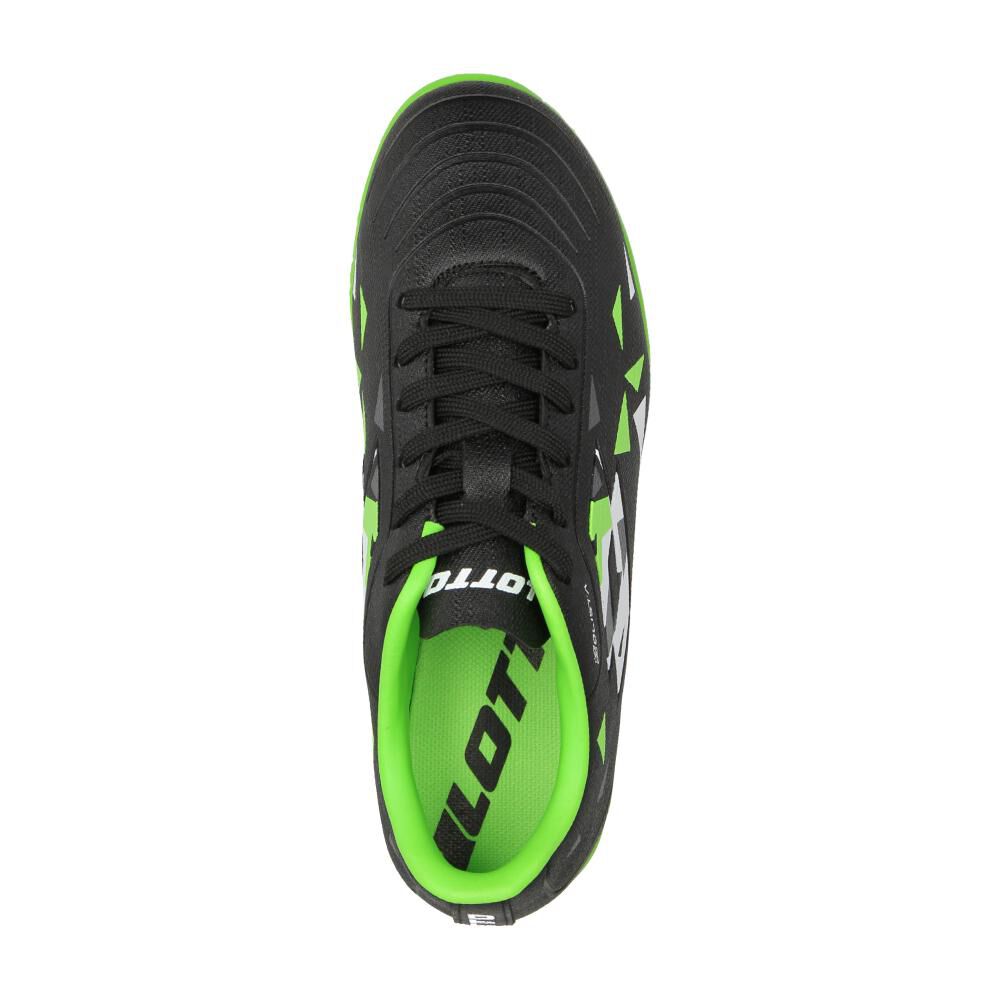 Zapatilla Fútbol Infantil Lotto Solista Tf Jr image number 4.0