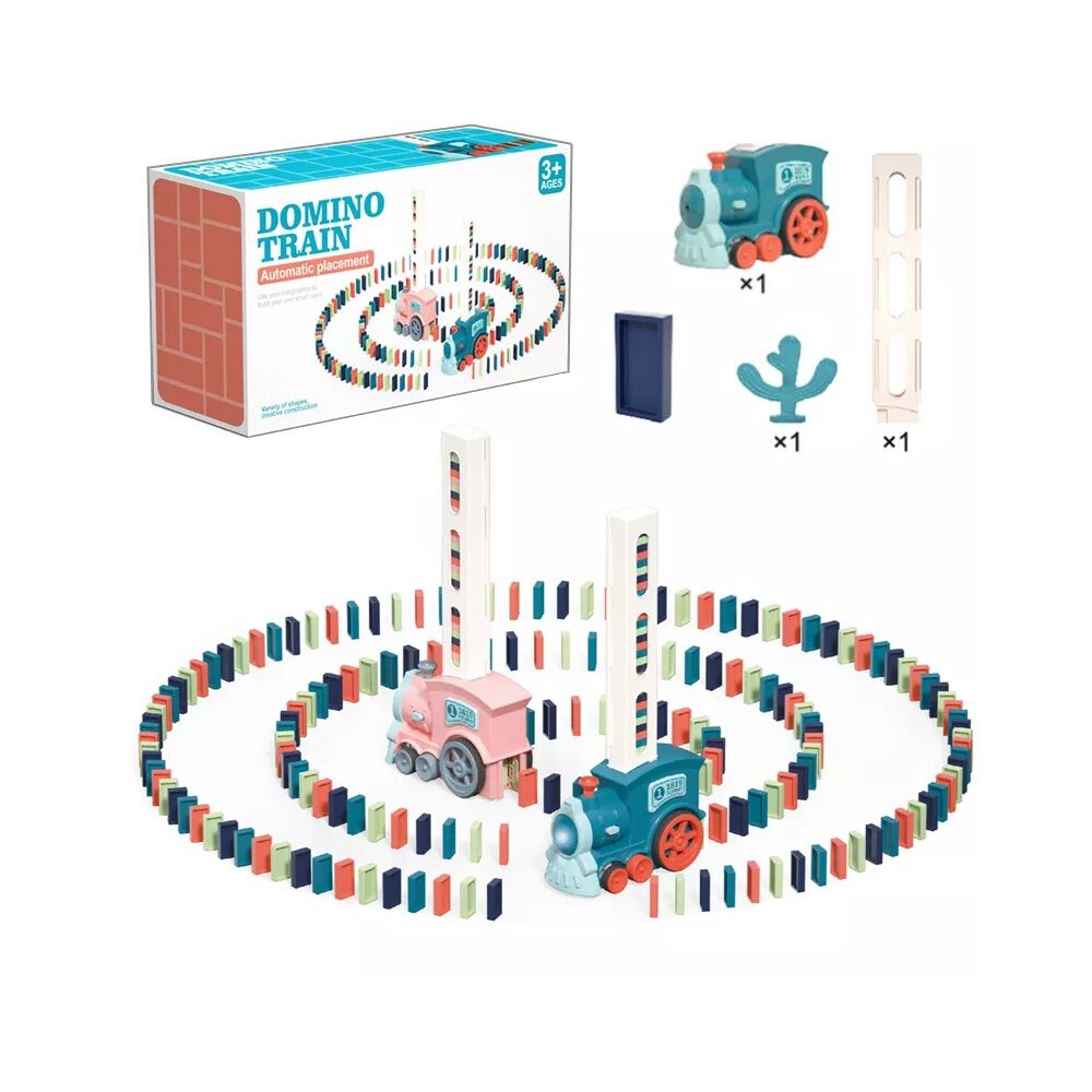 Juguete Trencito Domino Didactico Para Ni&ntilde;os image number 10.0