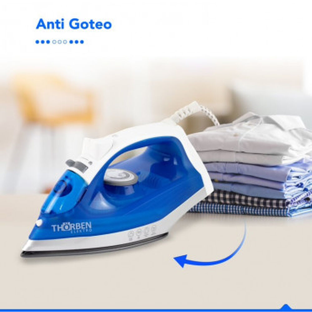 Plancha A Vapor 1100w Thor Steam Glide image number 1.0