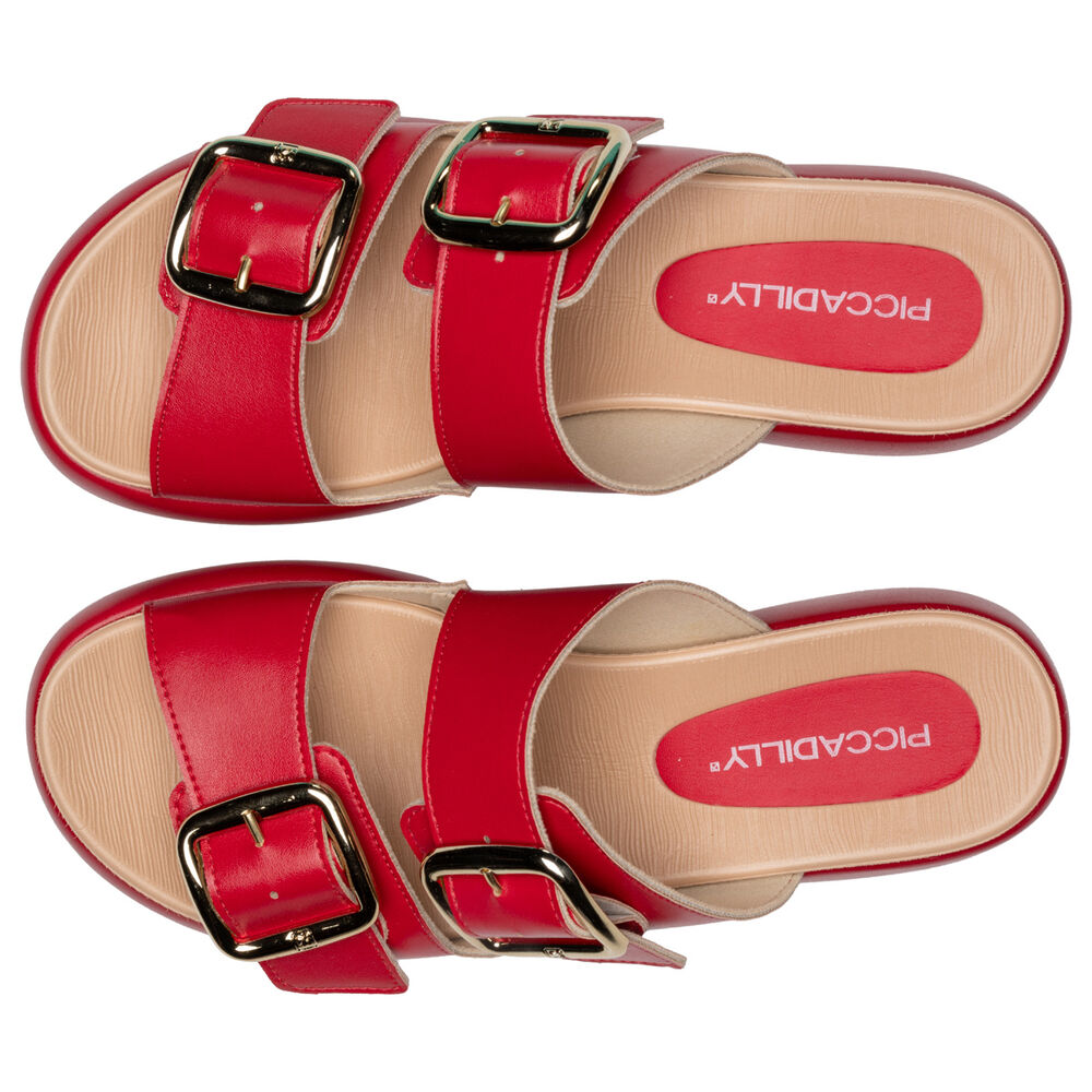 Sueco Mujer Rojo Sol Piccadilly image number 2.0