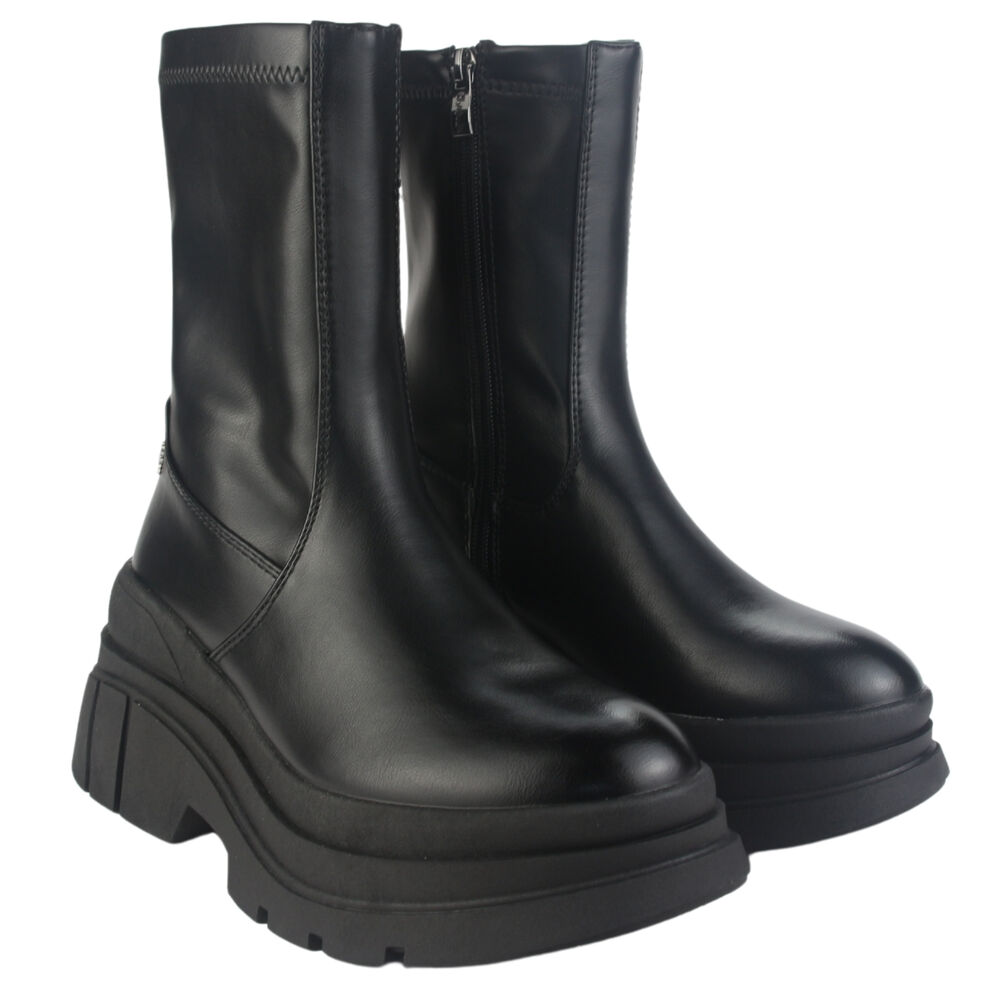 Botin Chalada Mujer Natirus-1 Negro Casual image number 4.0