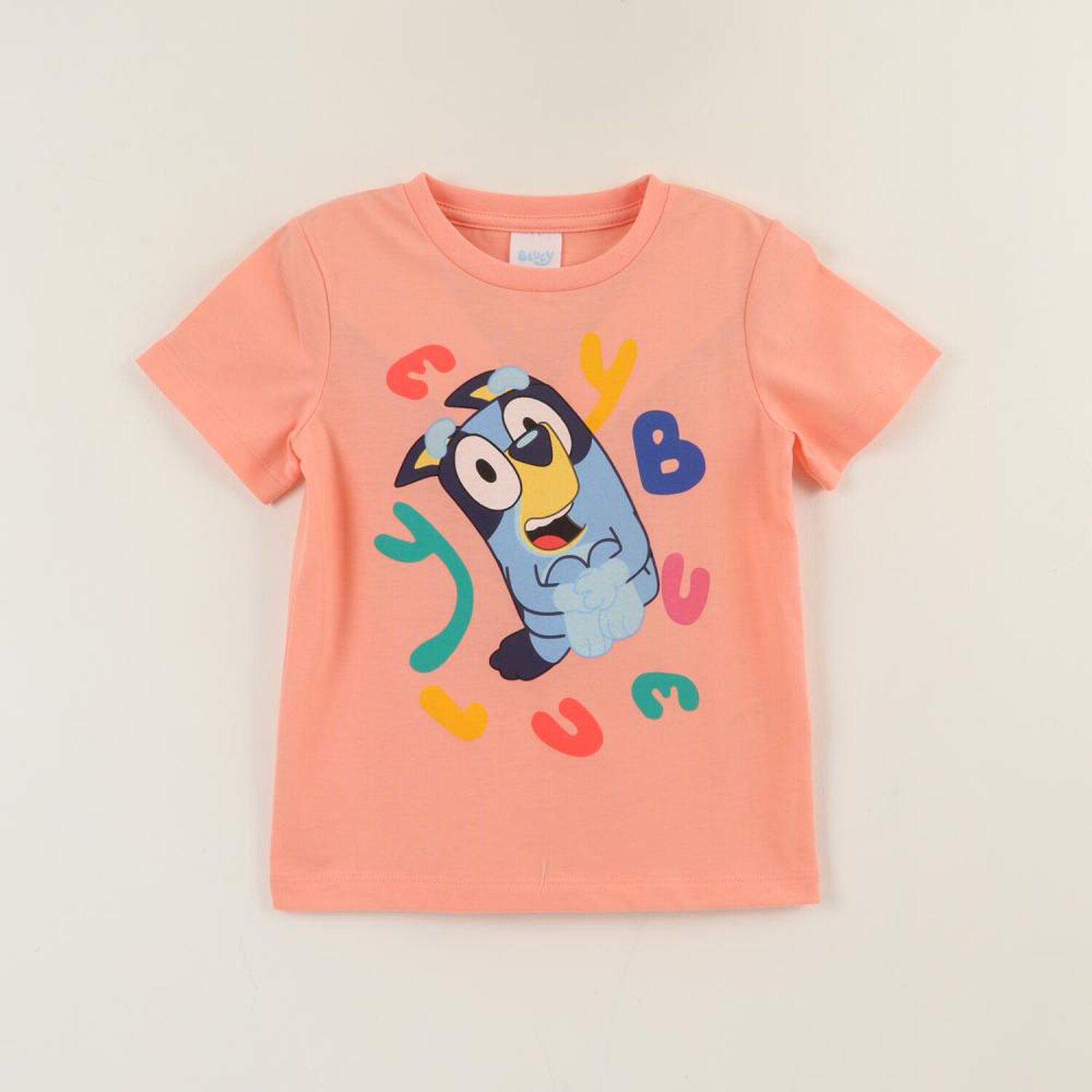 Polera Mc Toddlero Mesa Bluey image number 0.0