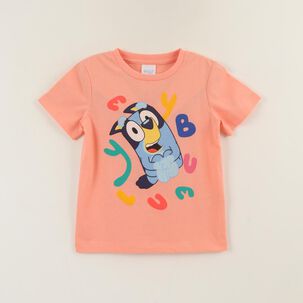Polera Mc Toddlero Mesa Bluey