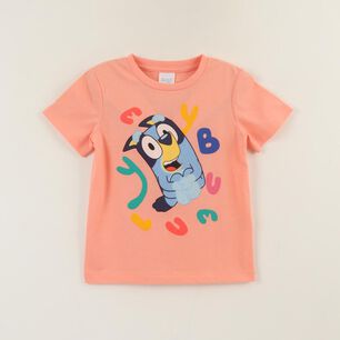 Polera Mc Toddlero Mesa Bluey