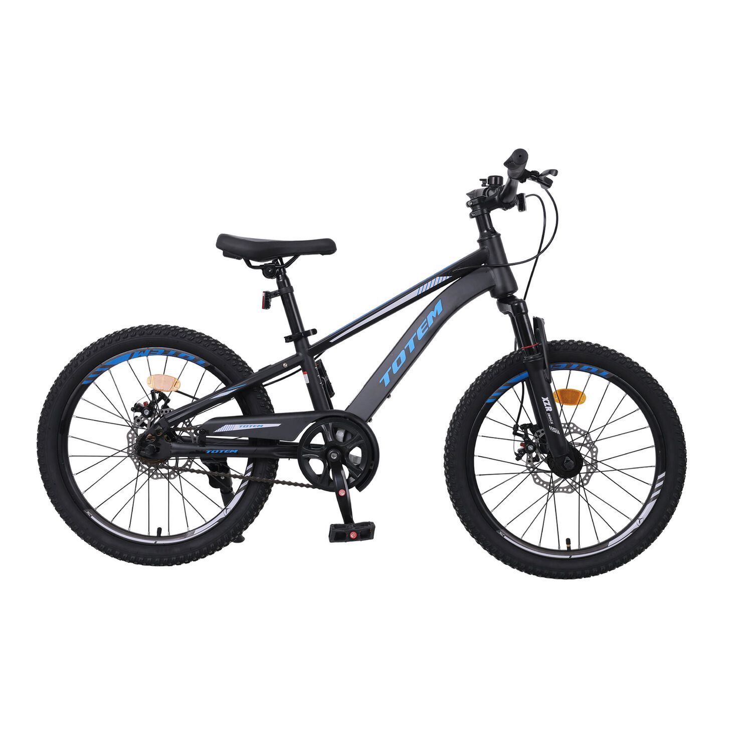 Bicicleta Totem Mtb Aro 20 Modelo Volt Negro image number 0.0