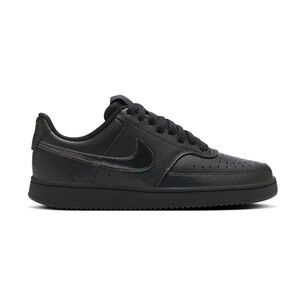 Zapatilla Nike Court Vision Low Mujer Negro