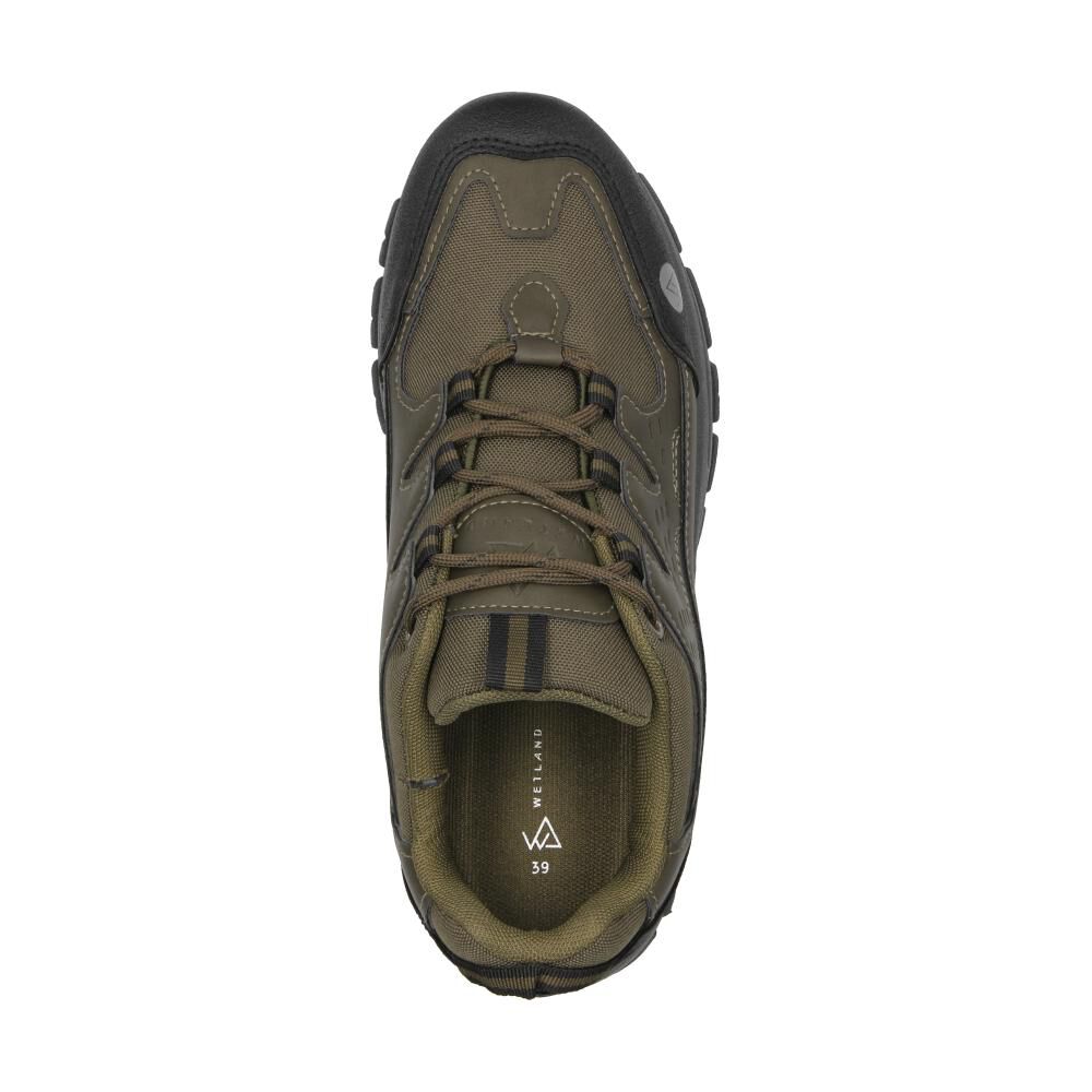 Zapatilla Outdoor Hombre Wetland Green image number 4.0