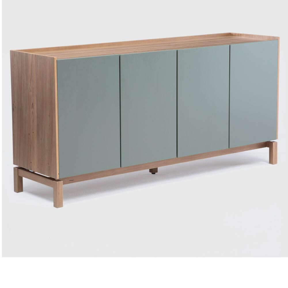 Buffet Barcelona 4 Puertas + 1 Caj&oacute;n Verde-roble image number 2.0