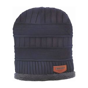 Set Calentador Gorro Mas Bufanda De Cuello Invierno Unisex